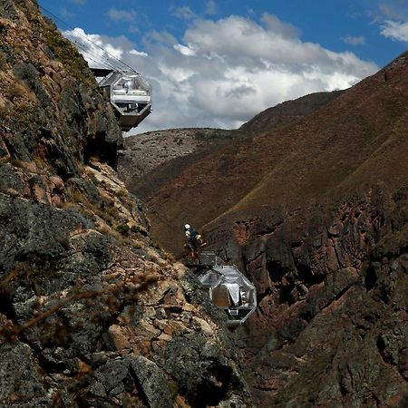 Skylodge Adventure Suites Urubamba Exterior foto
