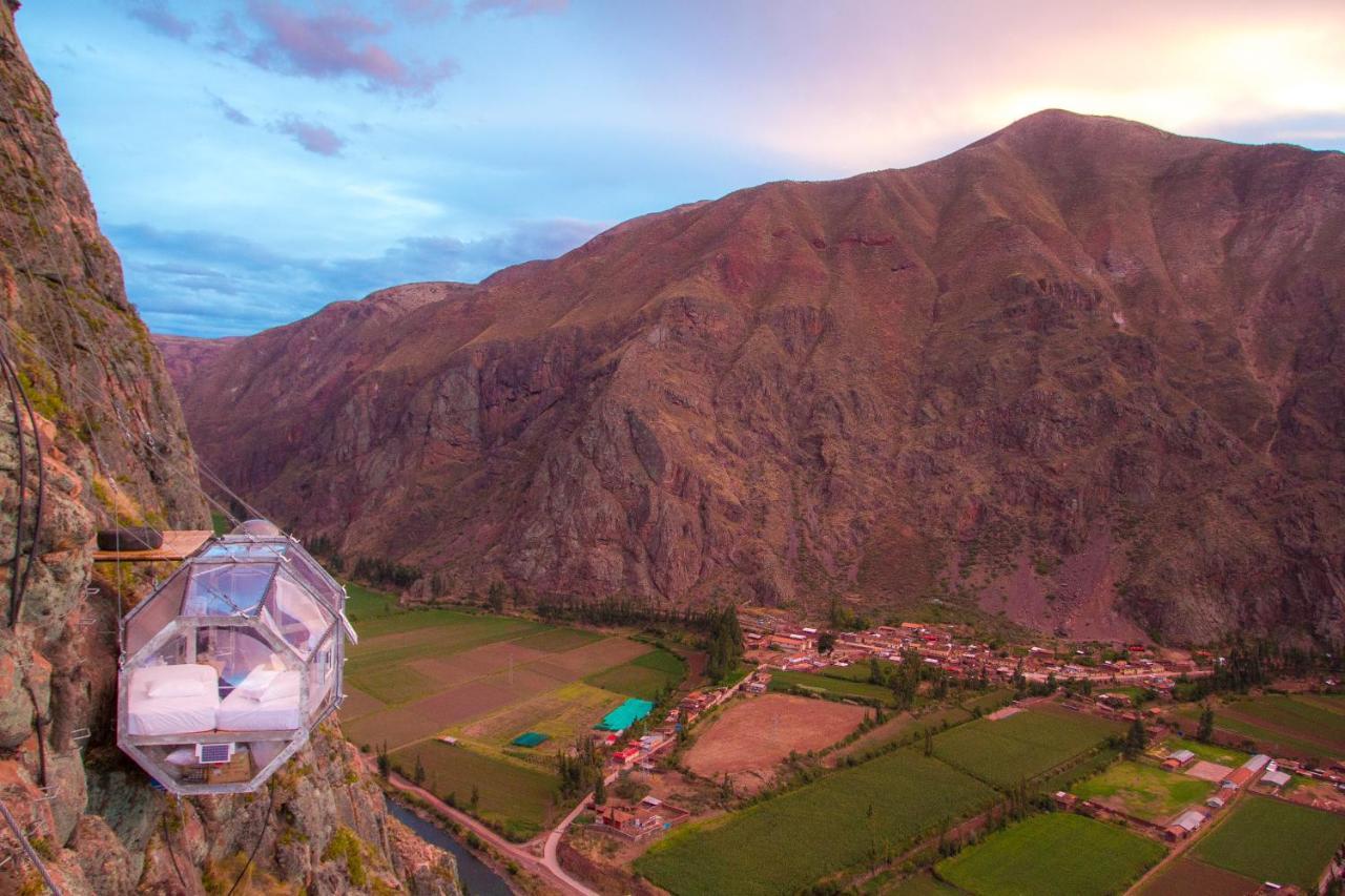 Skylodge Adventure Suites Urubamba Exterior foto