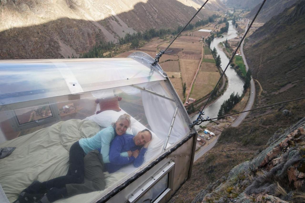 Skylodge Adventure Suites Urubamba Exterior foto