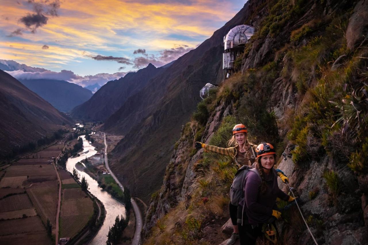 Skylodge Adventure Suites Urubamba Exterior foto