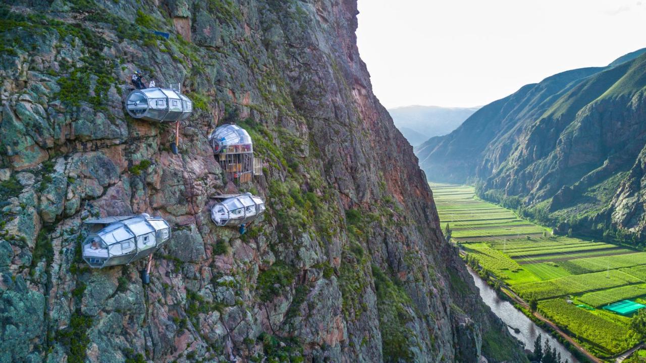 Skylodge Adventure Suites Urubamba Exterior foto